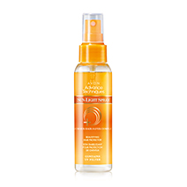 Spray protector pentru păr cu filtru UV
